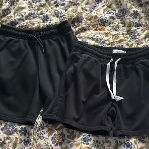 Primark Nimenjoja Black Casual Shorts